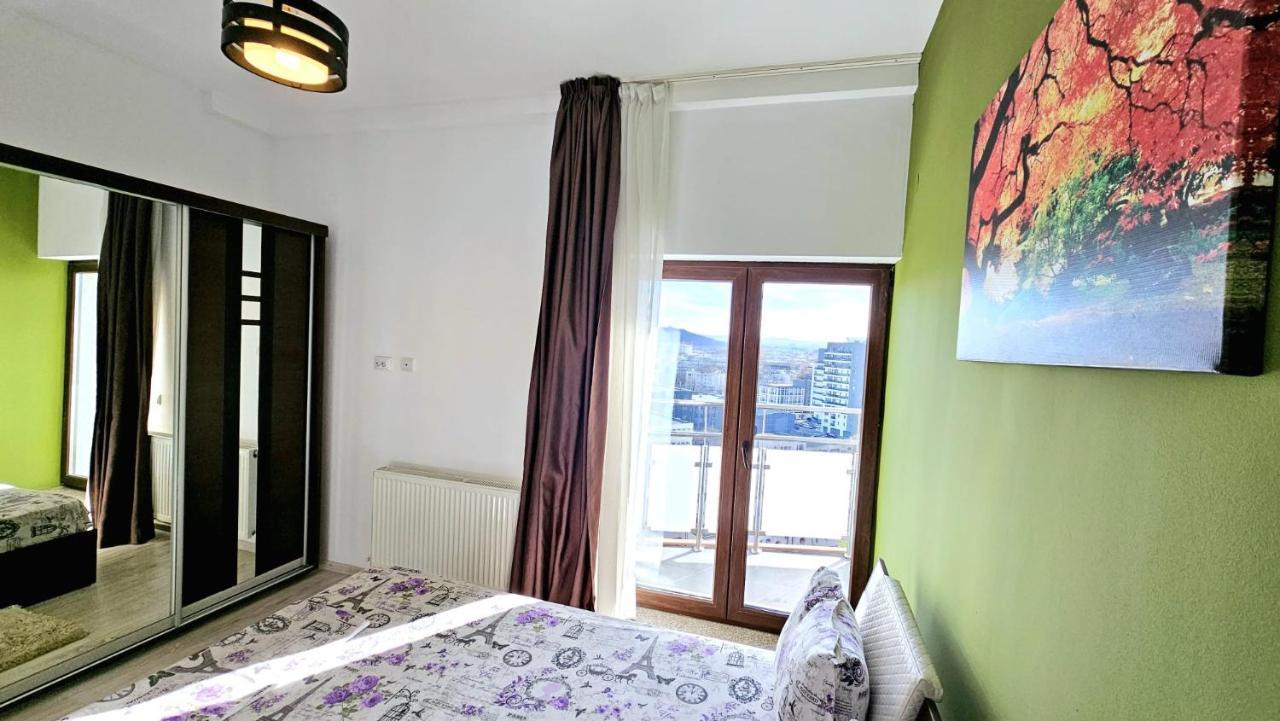 Cityscape Apartment Near Palas Mall Iasi Ngoại thất bức ảnh